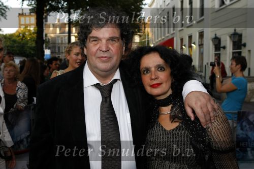 Den Haag 31 augustus 2009
Premiere het leven uit een dag in Pathe den haag. A.F.Th v d Heijden met vrouw
Peter Smulders bv