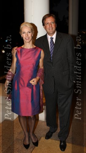 Amsterdam, 12 September 2009
Winter modeshow Mart Visser in het Apollo hotel
Alexander Pechtold met zijn vrouw
Foto Peter Smulders BV