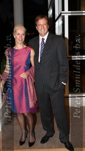 Amsterdam, 12 September 2009
Winter modeshow Mart Visser in het Apollo hotel
Alexander Pechtold met zijn vrouw
Foto Peter Smulders BV