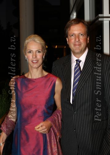 Amsterdam, 12 September 2009
Winter modeshow Mart Visser in het Apollo hotel
Alexander Pechtold met zijn vrouw
Foto Peter Smulders BV