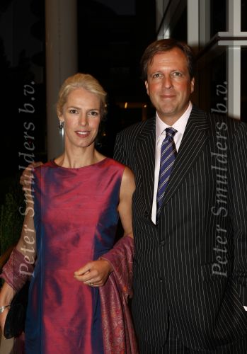 Amsterdam, 12 September 2009
Winter modeshow Mart Visser in het Apollo hotel
Alexander Pechtold met zijn vrouw
Foto Peter Smulders BV