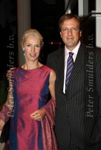 Amsterdam, 12 September 2009
Winter modeshow Mart Visser in het Apollo hotel
Alexander Pechtold met zijn vrouw
Foto Peter Smulders BV