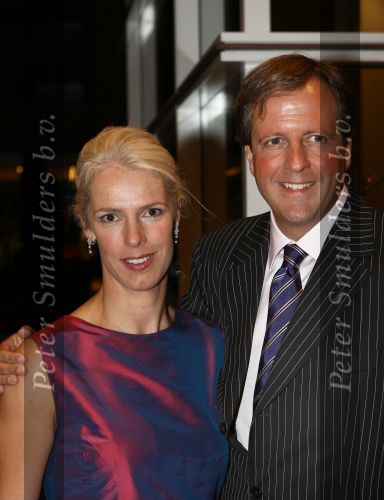 Amsterdam, 12 September 2009
Winter modeshow Mart Visser in het Apollo hotel
Alexander Pechtold met zijn vrouw
Foto Peter Smulders BV