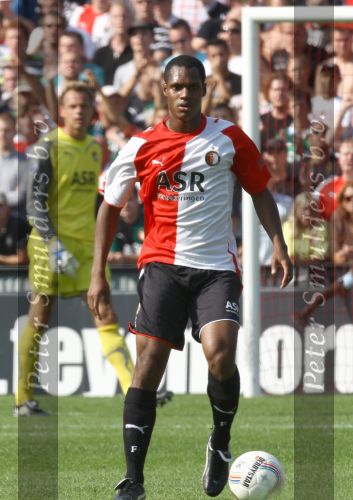 Rotterdam, 20 September 2009
Kompetitiewedstrijd Feyenoord-PSV, eindstand 1-3 Seizoen 2009/2010
Andre Bahia