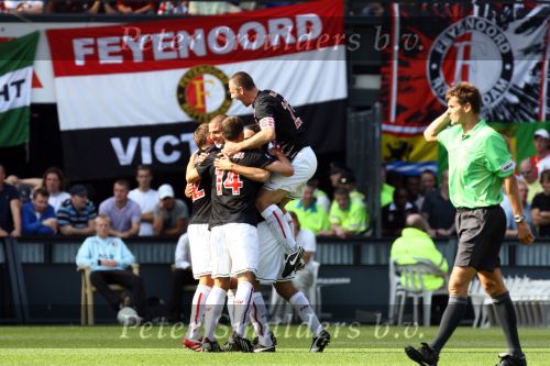 Rotterdam, 20 September 2009
Kompetitiewedstrijd Feyenoord-PSV, eindstand 1-3 Seizoen 2009/2010
Andre Ooijer