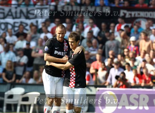 Rotterdam, 20 September 2009
Kompetitiewedstrijd Feyenoord-PSV, eindstand 1-3 Seizoen 2009/2010
Andre Ooijer