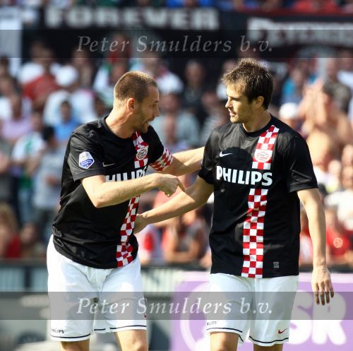 Rotterdam, 20 September 2009
Kompetitiewedstrijd Feyenoord-PSV, eindstand 1-3 Seizoen 2009/2010
Andre Ooijer
