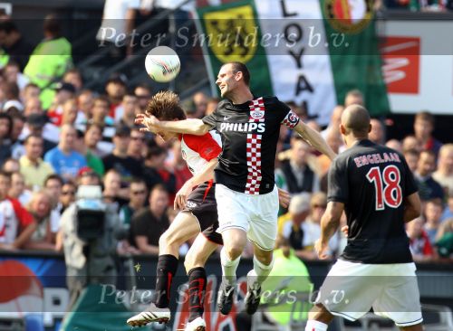 Rotterdam, 20 September 2009
Kompetitiewedstrijd Feyenoord-PSV, eindstand 1-3 Seizoen 2009/2010
Andre Ooijer