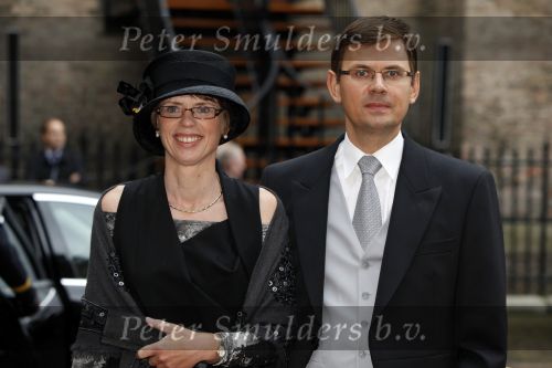 Den Haag 15 september 2009
Prinsjesdag op het binnenhof met alle hoedjes. Andre Rouvoet met zijn vrouw
Peter Smulders bv