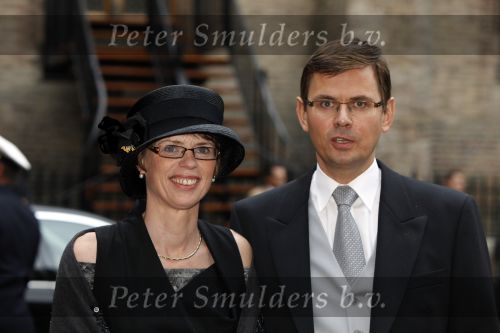 Den Haag 15 september 2009
Prinsjesdag op het binnenhof met alle hoedjes. Andre Rouvoet met zijn vrouw
Peter Smulders bv