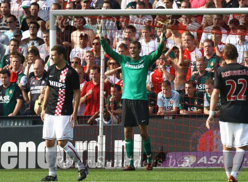 Rotterdam, 20 September 2009
Kompetitiewedstrijd Feyenoord-PSV, eindstand 1-3 Seizoen 2009/2010
Andreas Isaksson