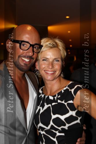 Amsterdam, 30 Augustus 2009
Modeshow Paul Schulten in het Okura Hotel met o.a. Christina Curry
Patricia Paay en Adam Curry
Anita Witzier en Mike de Boer
Foto Peter Smulders BV