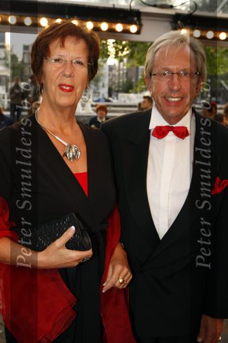 Amsterdam 13 september 2009
Premiere mamma mia in carre. Annemarie jorritsma met man
Peter Smulders bv