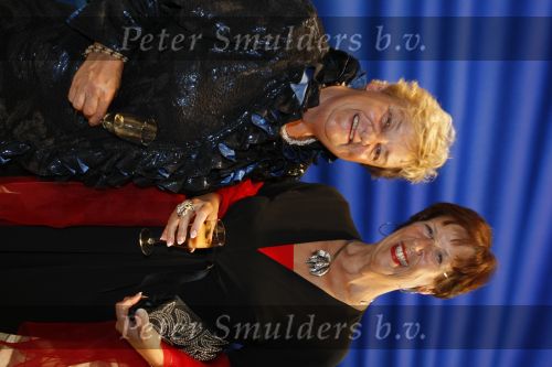 Amsterdam 14 september 2009
Premiere Mamma Mia in Carre. Annemarie Jorritsma en Erica Terpstra veel afgevallen
Peter Smulders bv