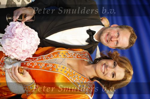 Amsterdam 14 september 2009
Premiere Mamma Mia in Carre. Anouk v Nes met man
Peter Smulders bv