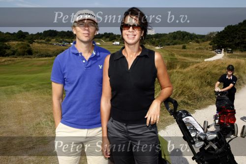 Zandvoort 15 augustus 2009
KLM open golf pro am met bn ers voor het goede doel. Antonie Kamerling en Isa Hoes
Peter Smulders bv