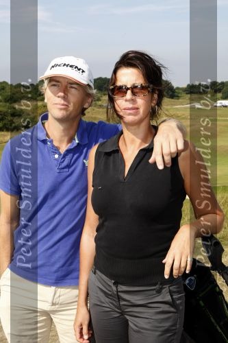 Zandvoort 15 augustus 2009
KLM open golf pro am met bn ers voor het goede doel. Antonie Kamerling en Isa Hoes
Peter Smulders bv