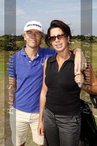 Zandvoort 15 augustus 2009
KLM open golf pro am met bn ers voor het goede doel. Antonie Kamerling en Isa Hoes
Peter Smulders bv