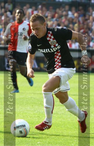 Rotterdam, 20 September 2009
Kompetitiewedstrijd Feyenoord-PSV, eindstand 1-3 Seizoen 2009/2010
Balazs Dzsudzsak
