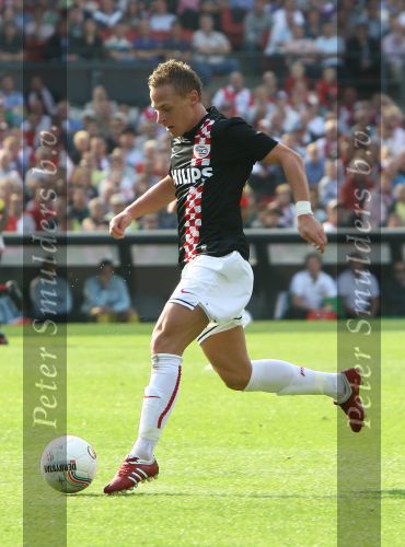 Rotterdam, 20 September 2009
Kompetitiewedstrijd Feyenoord-PSV, eindstand 1-3 Seizoen 2009/2010
Balazs Dzsudzsak