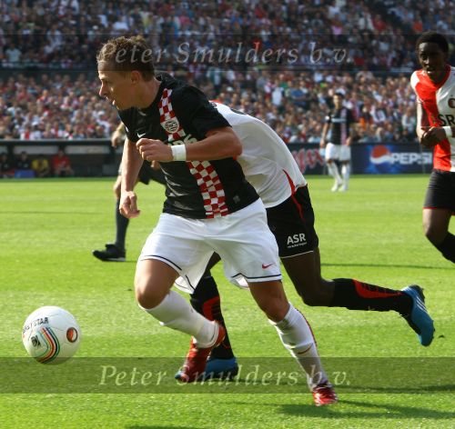 Rotterdam, 20 September 2009
Kompetitiewedstrijd Feyenoord-PSV, eindstand 1-3 Seizoen 2009/2010
Balazs Dzsudzsak