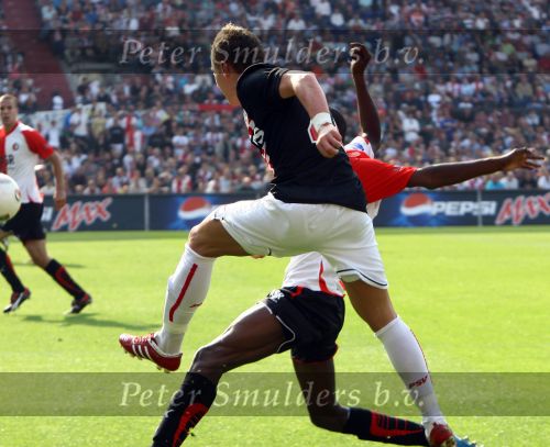 Rotterdam, 20 September 2009
Kompetitiewedstrijd Feyenoord-PSV, eindstand 1-3 Seizoen 2009/2010
Balazs Dzsudzsak