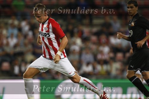 Eindhoven, 23 Augustus 2009
UEFA Europa League PSV-FC Bnei-Yehuda Tel-Aviv, eindstand 1-0
Balazs Dzsudzsak
