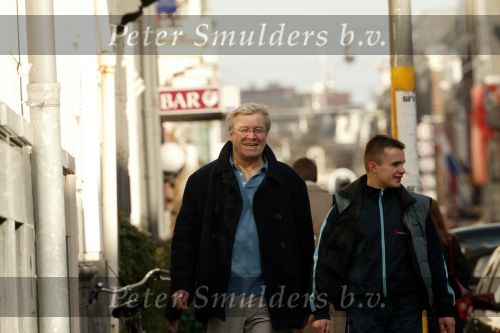 Amsterdam1 maart 2003
Barrie Stevens met een vriend