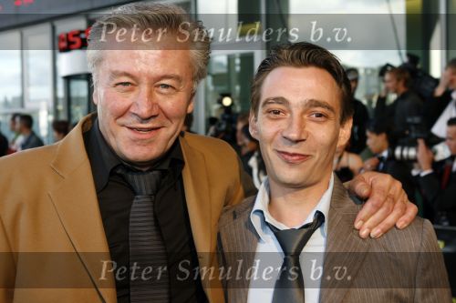 Rotterdam 7 oktober 2006
Premiere Cats in nieuwe Luxor.
Barrie Stevens met vriend