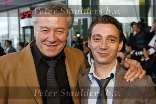 Rotterdam 7 oktober 2006
Premiere Cats in nieuwe Luxor.
Barrie Stevens met vriend