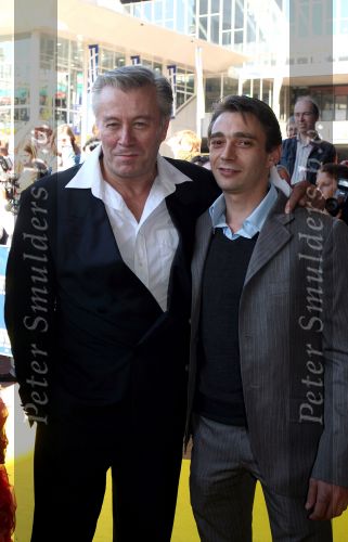 Utrecht, 9 September 2006
Beatrixhal. Permiere musical THE WIZ
Barrie Stevens met vriend