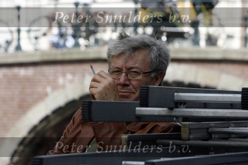 Amsterdam 24 april 2007
Barrie Stevens rookt sigaretje