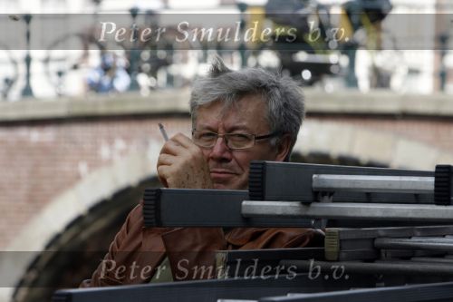 Amsterdam 24 april 2007
Barrie Stevens rookt sigaretje