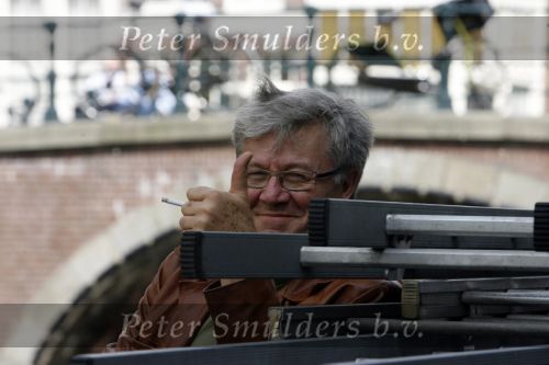 Amsterdam 24 april 2007
Barrie Stevens rookt sigaretje
