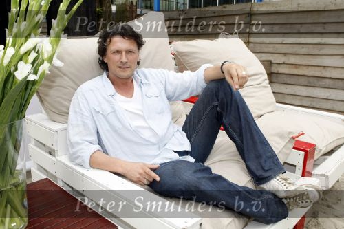 Amsterdam 11 augustus 2009
Presentatie cast mama Mia bij strand zuid met oa Lone v Roosendaal Bas Westerweel John Vooijgd en Anouk v Nes.
Peter Smulders bv