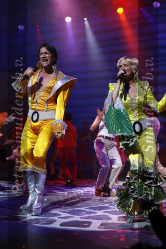 Amsterdam 14 september 2009
Premiere Mamma Mia in Carre.Bas Westerweel met Lone v Roosendaal
Peter Smulders bv