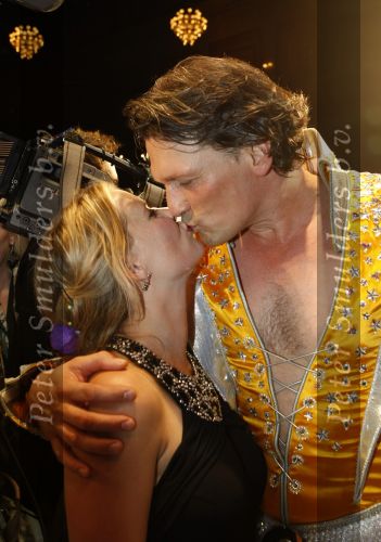 Amsterdam 14 september 2009
Premiere Mamma Mia in Carre.Bas Westerweel met babette v Veen
Peter Smulders bv