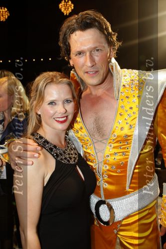 Amsterdam 14 september 2009
Premiere Mamma Mia in Carre.Bas Westerweel met babette v Veen
Peter Smulders bv