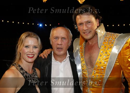 Amsterdam 14 september 2009
Premiere Mamma Mia in Carre.Bas Westerweel met Babette v Veen en Herman v Veen
Peter Smulders bv