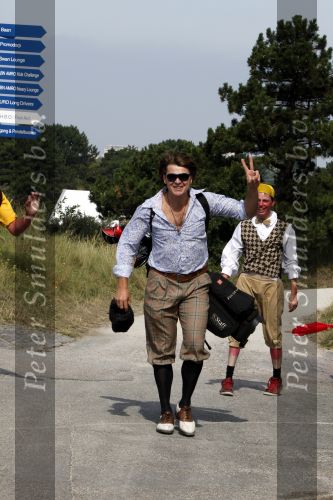 Zandvoort 15 augustus 2009
KLM open golf pro am met bn ers voor het goede doel.
Peter Smulders bv