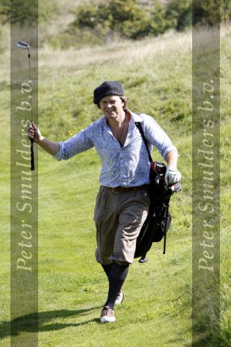 Zandvoort 15 augustus 2009
KLM open golf pro am met bn ers voor het goede doel. Beau v Erven Dorens
Peter Smulders bv