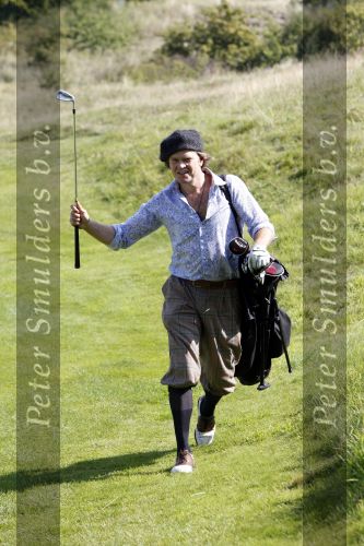 Zandvoort 15 augustus 2009
KLM open golf pro am met bn ers voor het goede doel. Beau v Erven Dorens
Peter Smulders bv