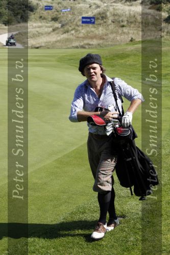 Zandvoort 15 augustus 2009
KLM open golf pro am met bn ers voor het goede doel. Beau v Erven Dorens
Peter Smulders bv