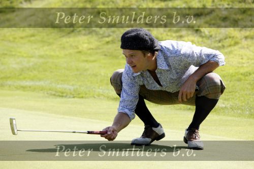 Zandvoort 15 augustus 2009
KLM open golf pro am met bn ers voor het goede doel. Beau v Erven Dorens
Peter Smulders bv