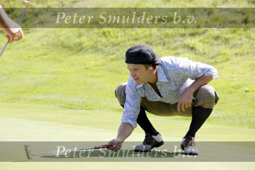 Zandvoort 15 augustus 2009
KLM open golf pro am met bn ers voor het goede doel. Beau v Erven Dorens
Peter Smulders bv