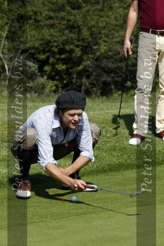 Zandvoort 15 augustus 2009
KLM open golf pro am met bn ers voor het goede doel. Beau v Erven Dorens
Peter Smulders bv