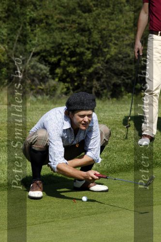 Zandvoort 15 augustus 2009
KLM open golf pro am met bn ers voor het goede doel. Beau v Erven Dorens
Peter Smulders bv