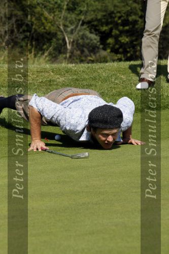 Zandvoort 15 augustus 2009
KLM open golf pro am met bn ers voor het goede doel. Beau v Erven Dorens
Peter Smulders bv