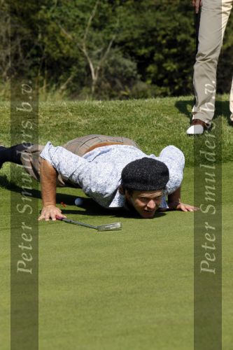 Zandvoort 15 augustus 2009
KLM open golf pro am met bn ers voor het goede doel. Beau v Erven Dorens
Peter Smulders bv