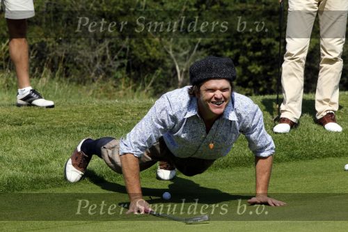 Zandvoort 15 augustus 2009
KLM open golf pro am met bn ers voor het goede doel. Beau v Erven Dorens
Peter Smulders bv